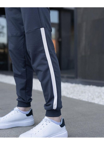 Чоловічий спортивний костюм демісезонний двонитка сірий Freedom (368668363)