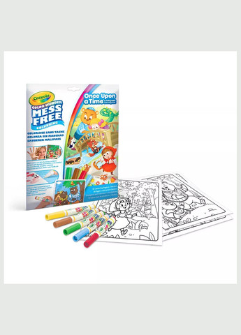 Раскраска Color Wonder Любимые сказки (75-2816) Crayola (333252973)