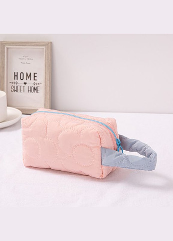 Мягкая косметичка Puff 9.5*7.5*15.5 Розовая (AN0103147) ANbeauty (360768416)