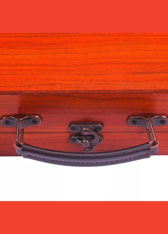 Набір для юного художника в дерев`яній валізі на 142 предмети. KALOUR (322635138)