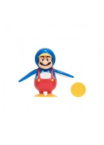 Игровая фигурка с артикуляцией - Марио-пингвин 10 cm Super Mario (331297703)