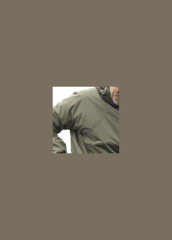 Оливковая демисезонная охотничья куртка active wp packable jacket темно- Beretta