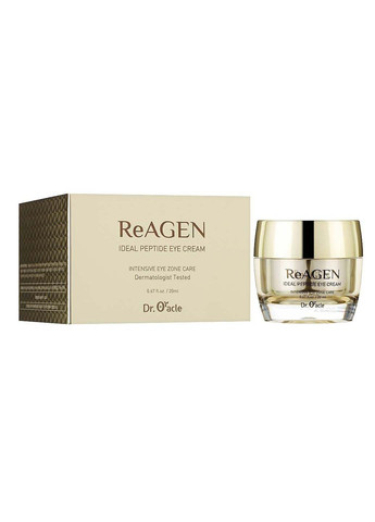 Dr. Oracle Антивіковий крем для очей з золотом та пептидами ReAGEN Ideal Peptide Eye Cream 20 мл — Крем, Південна Корея (317191902)