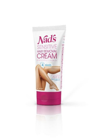 Крем для депіляції Sensitive Hair Removal Cream (150 мл) Nad's (280898700)