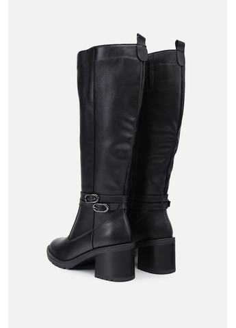 Чоботи жіночі колір чорний CB-00281479 Yuki (360999463)