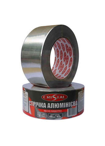 Лента алюминиевая 48мм х 45м Cristal (299997679)