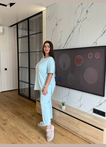 Жіночий костюм батал Гермес (342329460)