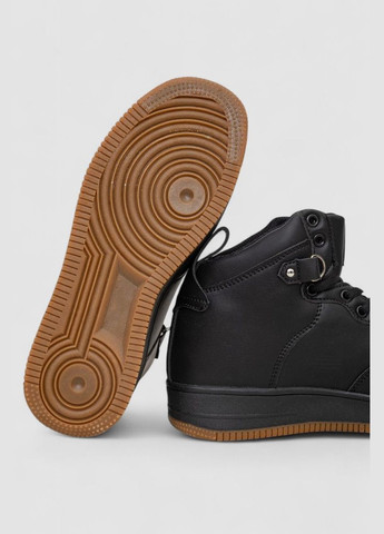 Чорні Зимовий кросівки чоловічі зимові на хутрі Ager 248RCX705