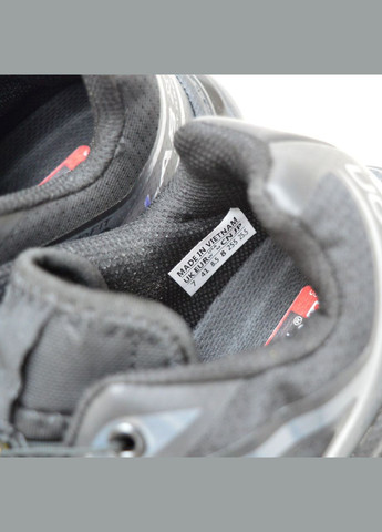 Чорні Осінні чоловічі кеди чорні шкіряні з сіткою весняні літні стильні No Brand кросівки