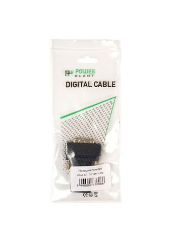 Кабель PowerPlant HDMI AF - DVI (24+1) (268140958)