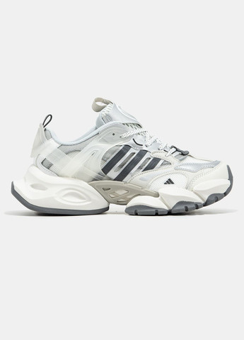 Кроссовки женские Adidas Vento XLG White Grey | Адидас Венто Делюкс белые No Brand белые демисезоны (344464593)