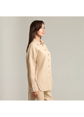 Сорочка Loom жіноча Темний беж Pobedov (371996187)