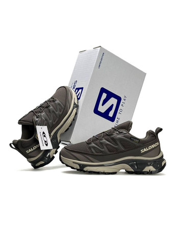 Коричневі Осінні кросівки чоловічі No Brand