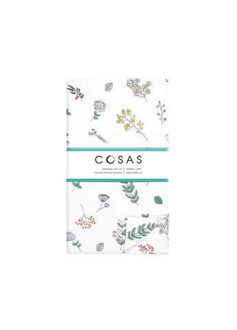 Детское постельное белье в кроватку Wild Flowers 110х140 см Cosas (307368644)