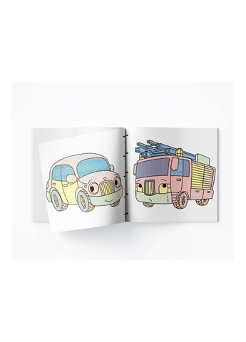 Книга Найкраща водяна розмальовка. Транспорт 1053 shop (9789669871053) No Brand (366426756)