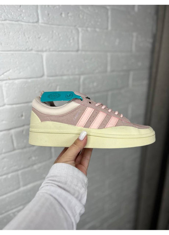 КРОССОВКИ ЖЕНСКИЕ ADIDAS CAMPUS АДИДАС КАМПУС No Brand комбинированные демисезоны (369389264)