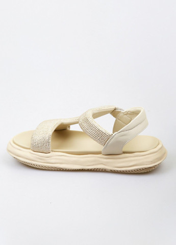 Бежевые босоножки Mtp
