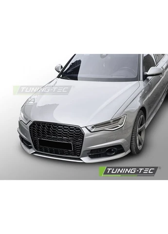 Решетка радиатора Audi A6 C7 2011-2014 (GRAU87) No Brand (381199661)