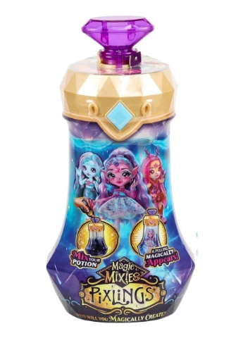 Лялька-сюрприз Mixies Pixlings Marena The Mermaid Русалка Марена Magic (321121583)