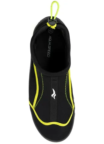 Аквашузи TPR гума жовтий Aqua Speed Aqua Speed AQUA SHOE MODEL 28B 61662 (400196302)