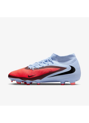 Бежевые бутсы phantom 6 high acad fg/mg Nike