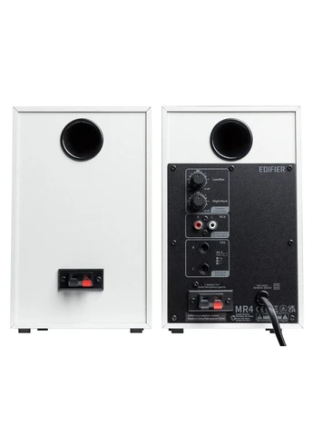 Активные студийные мониторные колонки MR-4 42W White Hi-Res Audio Edifier (399926132)