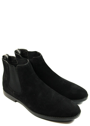 Черные осенние мужские ботинки Pier One