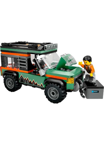 Конструктор City Позашляхова гірська вантажівка 4x4 221 деталь (60447) Lego (330224650)