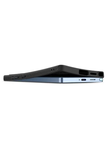 Чехол для мобильного телефона (ACS08953) Spigen Samsung Galaxy S25 Ultra, Liquid Air, Matte Black (326593909)