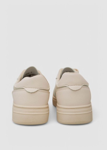 Бежевые кеды женские,, 248raj60 Stilli