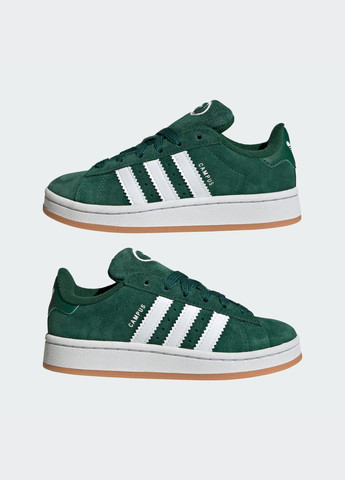 Зелені всесезонні кросівки campus 00s adidas
