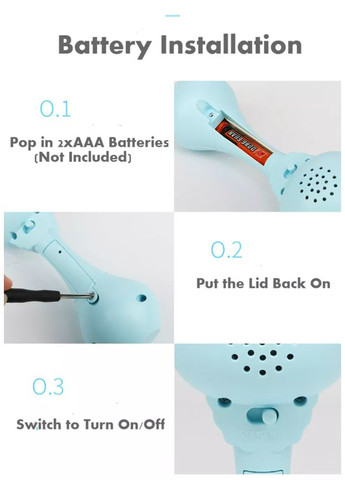 Игрушкапогремушка музыкальная развивающая Зайка Mommy Bag (280941913)