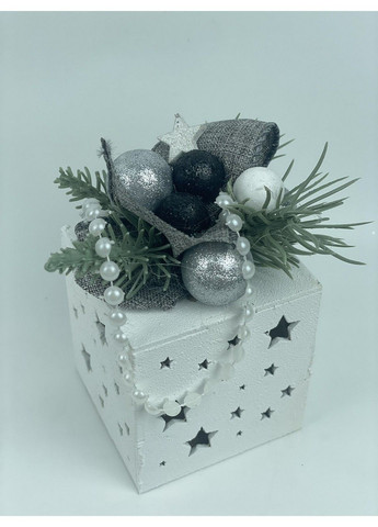 Подвеска объемная "Подарок", набор 6 шт. Dashuri (304368333)