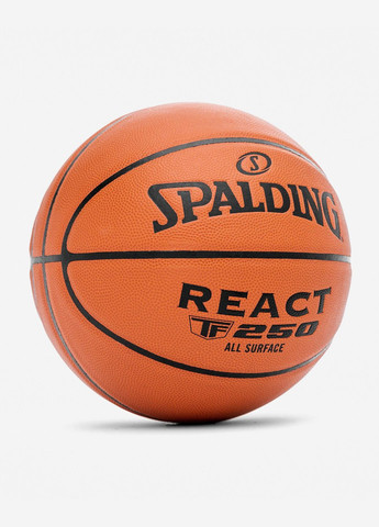 Універсальний Баскетбольний М'яч React TF-250(76803Z, 76801Z, 76802Z) Spalding (297524811)