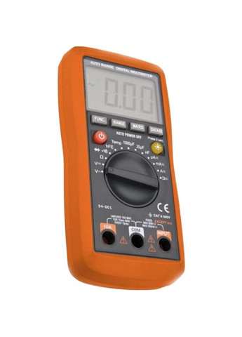 Мультиметр (158x75x35 мм) цифровий (25247) Neo Tools (326600052)