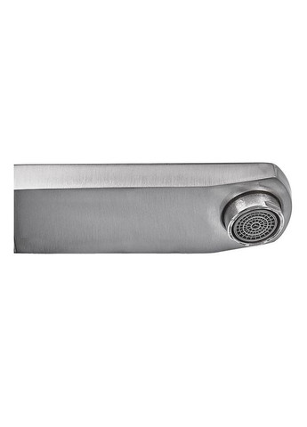 Змішувач для умивальника Kub -001 з нерж. сталі (CH6491) Armata (330774961)