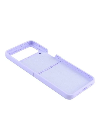 Чохол Folding Silicone для Samsung Galaxy Flip 4 (F721) No Brand (383413799)