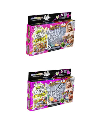 Комплект для творчості "My Color Clutch" колір різнокольоровий ЦБ-00260844 Danko Toys (315070340)
