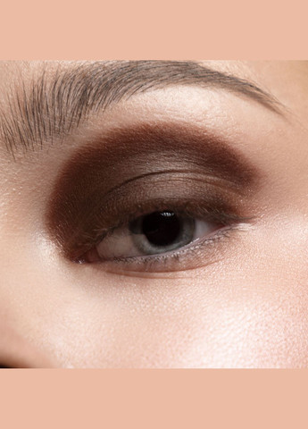 Тіні Basic 090 - Сірий горіховий з фіолетово-рожевими блискітками, 2г PROVG (302227806)