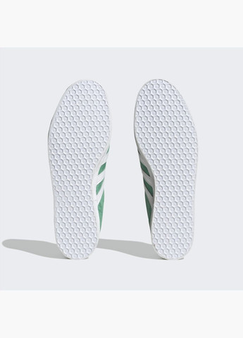 Зелені Осінні кросівки чоловічі gazelle 85 shoes green gy2532 adidas