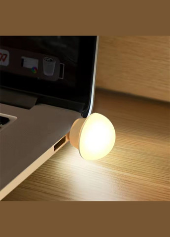Ночник USB "Грибочок" с теплым светом для спальни и детской No Brand (346440180)