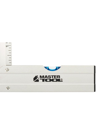 Угольник строительный с уровнем 350 мм алюминиевый для разметки прямых углов Mastertool (332206636)
