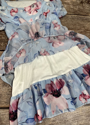 Голубое платье No Brand (299721358)