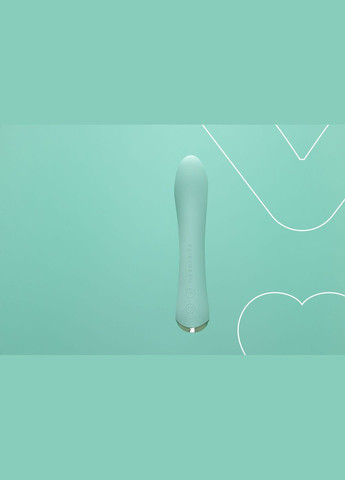 Вибратор с подогревом WowGenie green, подогрев до 42 °C FairyGasm (369947696)