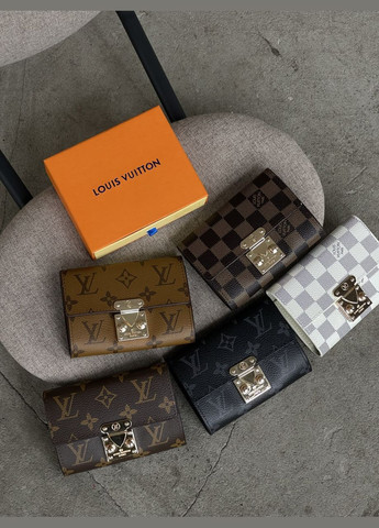 Луи Витон Pallas кошелек маленький черный No Brand (318021261)