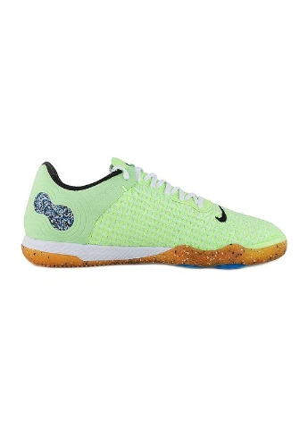 Салатовые футзалки reactgato ct0550-343 Nike