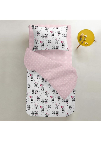 Наволочка на подушку 80х80 PANDA LOVE (4822052328071) Cosas (367913226)