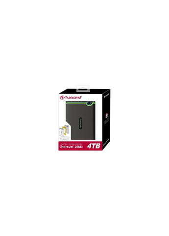 Наружный жесткий диск 2.5" 4TB (TS4TSJ25M3S) Transcend 2.5&quot; 4TB (369879042)