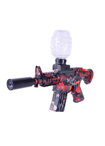 Іграшка автомат електричний стріляє гелевими кулями 623-11A від 14 років акумулятор No Brand (362428557)