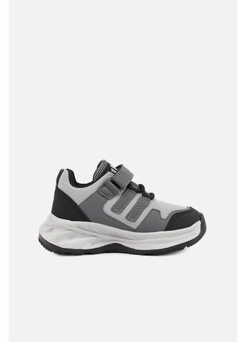 Сірі Осінні кросівки для хлопчика колір сірий цб-00282168 Bessky